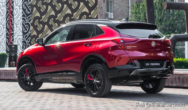 时尚又运动的小型SUV，别克昂科拉价格12.59万元起