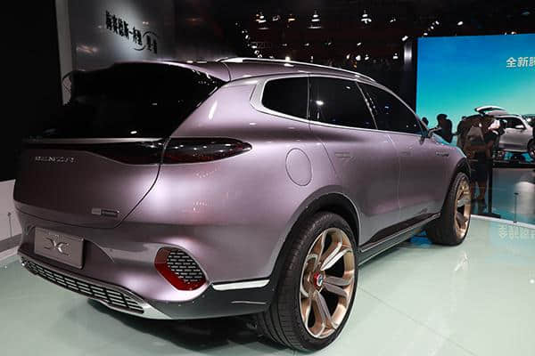 深圳车展之腾势Concept X：厚积薄发之作，将于2020年交付