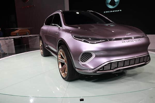 深圳车展之腾势Concept X：厚积薄发之作，将于2020年交付