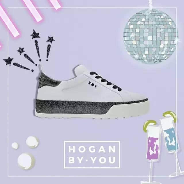 HOGAN｜群星演绎H320小白鞋的N种个性