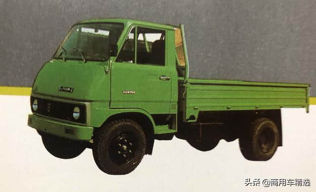 8，90年代北方很常见 曾经的天津汽车制造厂雁牌TJ130系列轻卡