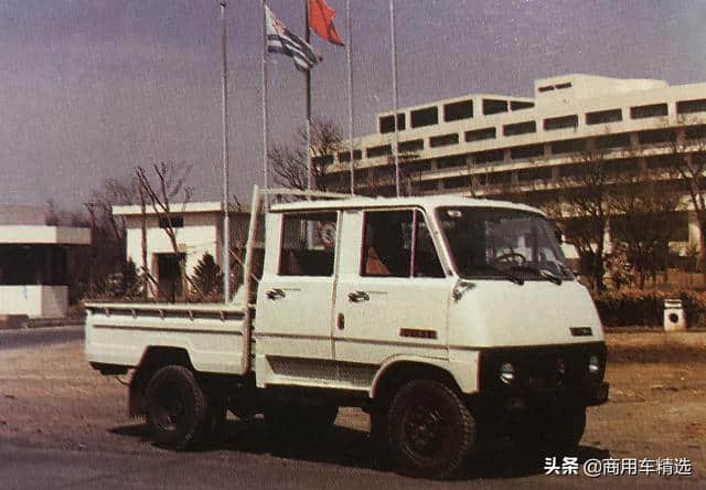 8，90年代北方很常见 曾经的天津汽车制造厂雁牌TJ130系列轻卡