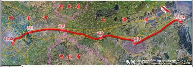 天津到北京将有5条高铁相连！以后去北京这些地方更方便了