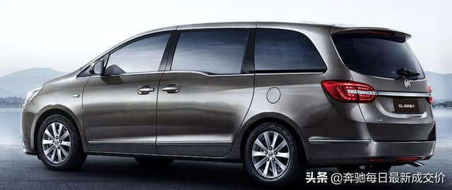 2019年1月10日「别克 SUV/MPV」热门车型最新成交价