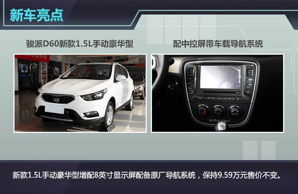 天津一汽新款SUV-正式上市 售7.59万元
