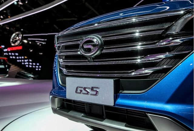 12万元起，全新传祺GS5巴黎车展全球首发并开启预售