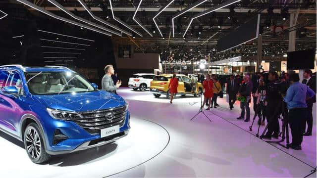 12万元起，全新传祺GS5巴黎车展全球首发并开启预售