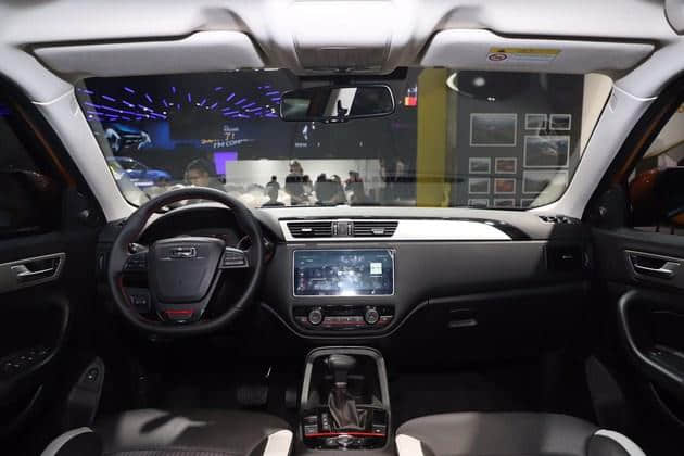 2018广州车展：新款观致5 SUV亮相 搭斑马智能网联系统