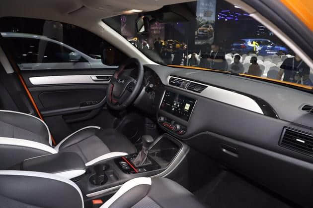 2018广州车展：新款观致5 SUV亮相 搭斑马智能网联系统
