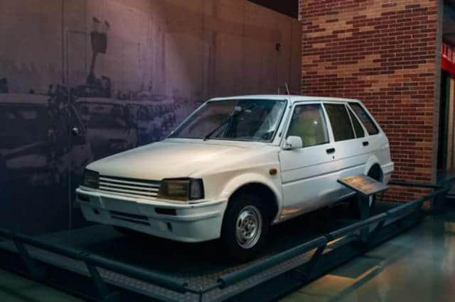 探寻柳州工业博物馆，带你看看32年前的五菱轿车长啥样