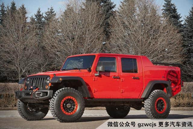 这几款Jeep概念车可真够帅的 能买不？