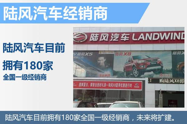 陆风1月销量涨260% 年内将推3款全新SUV