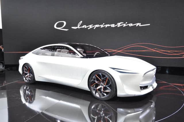英菲尼迪未来车型是什么样子的 这款概念车透露了一些