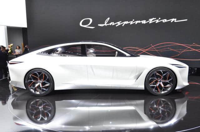 英菲尼迪未来车型是什么样子的 这款概念车透露了一些