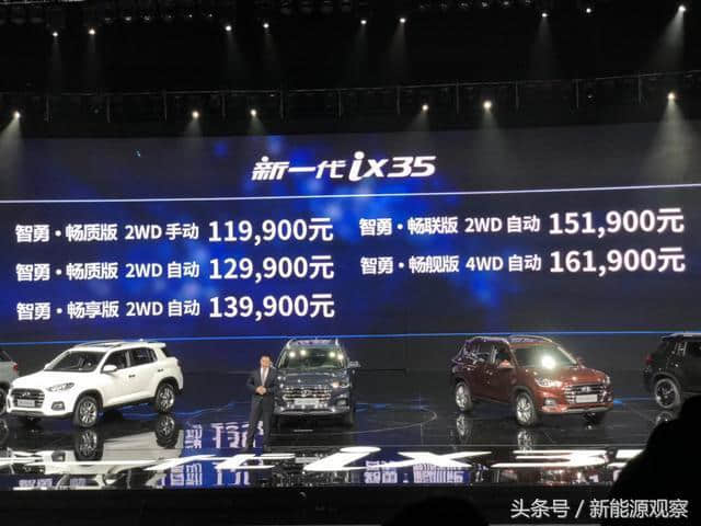 跳楼售价！广州车展新ix35打响价格战第一枪！