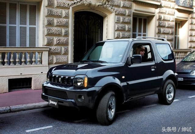 奥迪Q3、铃木、JEEP，哪一款适合你的妹子开？