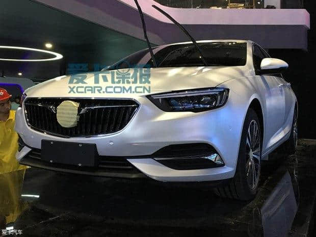别克全新一代君威实车图片 亮相上海 价格18万起