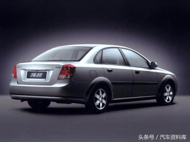 2003年中国汽车市场中最重要的新车 别克凯越