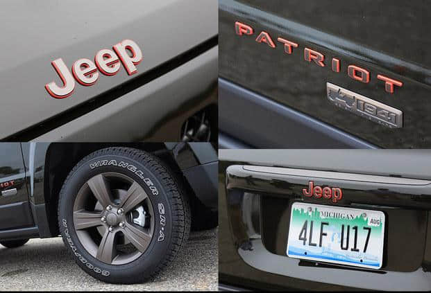 最新Jeep品牌2017年款全系车型实拍 一览无余