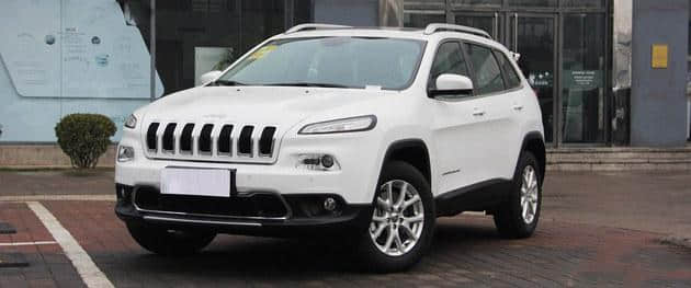 最新Jeep品牌2017年款全系车型实拍 一览无余