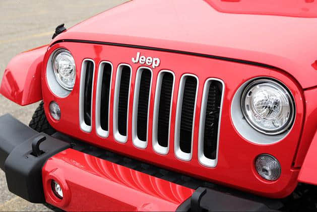 最新Jeep品牌2017年款全系车型实拍 一览无余