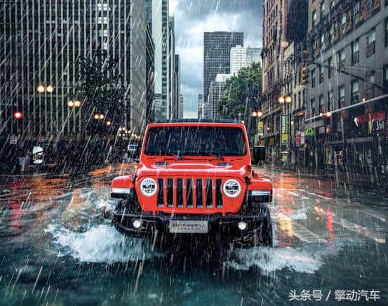 全新一代Jeep牧马人价格发布 42.99万元起售