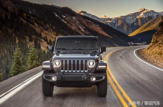 全新一代Jeep牧马人价格发布 42.99万元起售