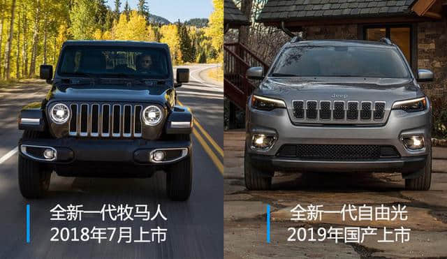 Jeep在华将推8款新车 所有车型都将提供电动版