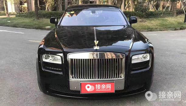 揭秘土豪为什么喜欢用劳斯莱斯古斯特做婚车！