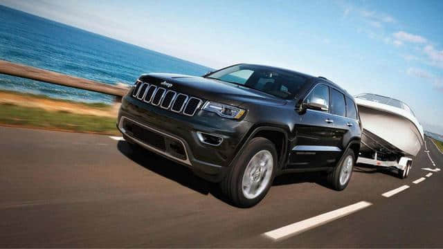 2019款Jeep大切诺基上市 售52.99-71.49万元