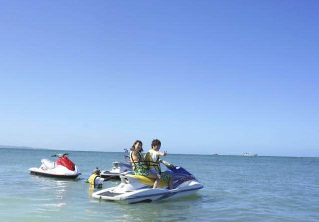 广州人暑期去巽寮湾享受阳光与沙滩，花样亲子游玩，清凉e夏