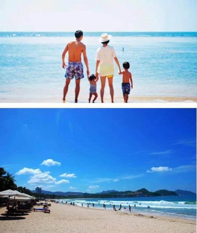 广州人暑期去巽寮湾享受阳光与沙滩，花样亲子游玩，清凉e夏