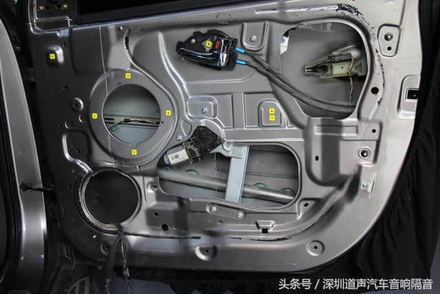 深圳道声汽车音响现代IX35音响改装丹拿喇叭新年实用的礼物