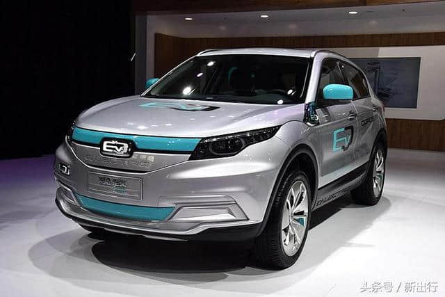 明年推出/续航300km起 观致首款纯电动SUV量产版出炉