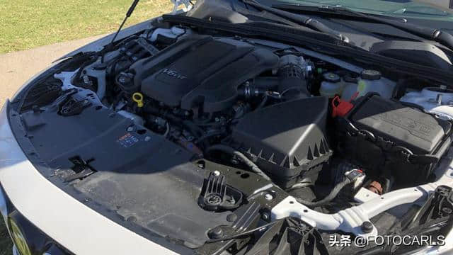 2019款全新别克君威GS实拍，3.6L V6配9AT，有几分锐志的意思？