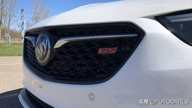 2019款全新别克君威GS实拍，3.6L V6配9AT，有几分锐志的意思？