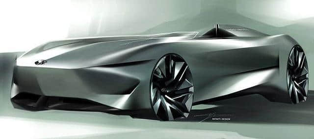 美到窒息啥概念，英菲尼迪为新电动概念车命名确认！