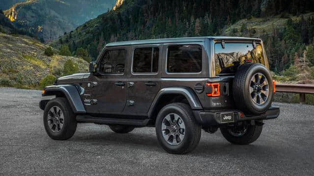 2018款Jeep牧马人JL海外价格发布