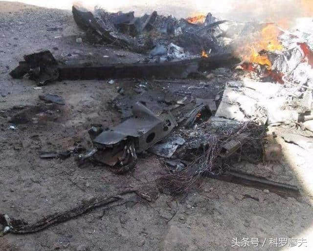 突发：美军一架MQ9死神隐身无人机被老式防空导弹击落！