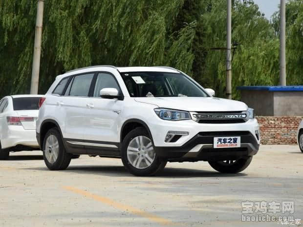 陆风X7降2万 中国品牌紧凑SUV降价排行