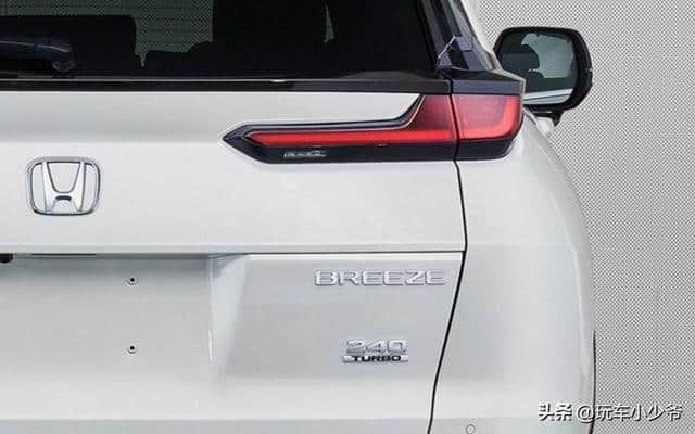 广汽本田版“CR-V”新车曝光，轴距2米6定位中型SUV，比冠道帅气