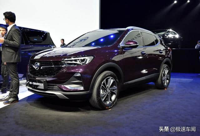 1.3T三缸+CVT！别克推入门级紧凑SUV，看齐逍客，或16万起贵吗？