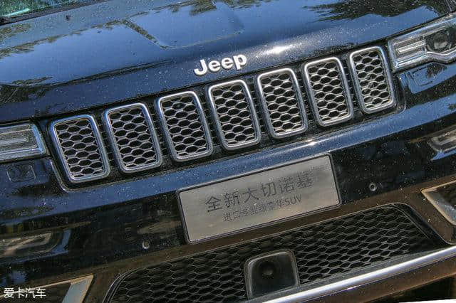 享越野快感 对比试驾全新Jeep大切诺基