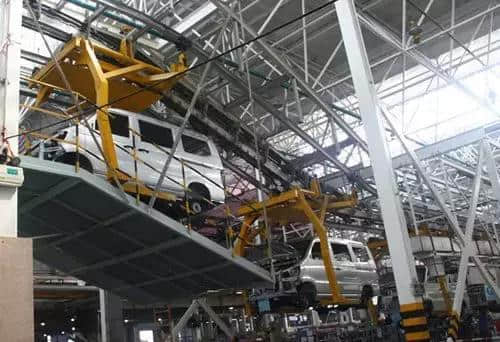 遍布中国汽车工厂之通用汽车工厂，内附详细介绍