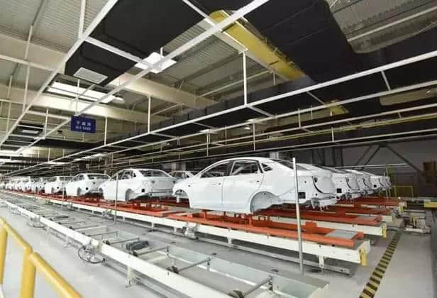 遍布中国汽车工厂之通用汽车工厂，内附详细介绍