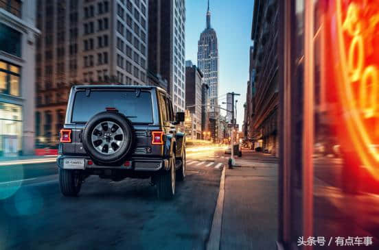 全新一代Jeep牧马人 价格发布42.99万元起售