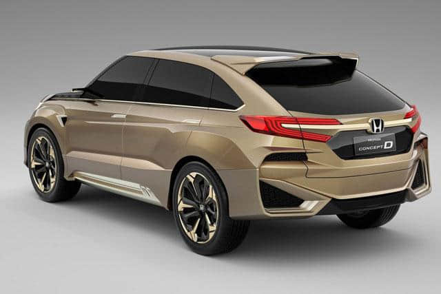 广本终于推出中型SUV 北京车展首发