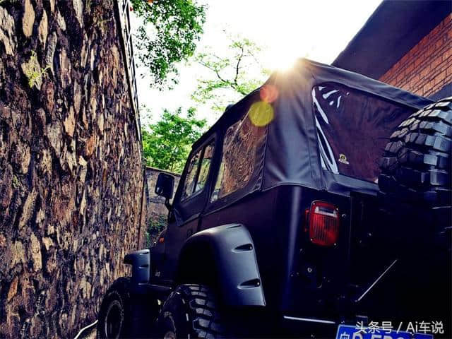代号YJ 吉普jeep牧马人改装案例