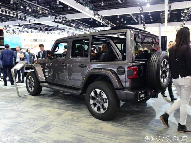 Jeep新一代牧马人有望7月上市 搭载2.0T