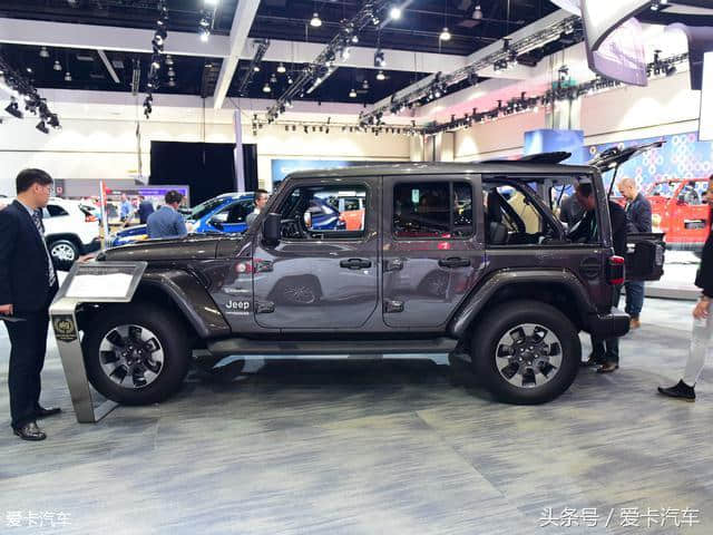Jeep新一代牧马人有望7月上市 搭载2.0T